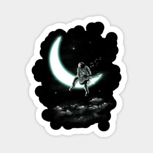 The Moon Song Sticker